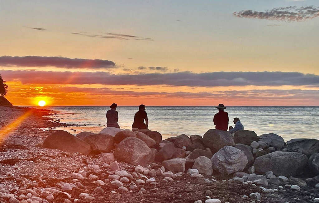 Gilleleje , Danmark in Gilleleje ved Danmark
