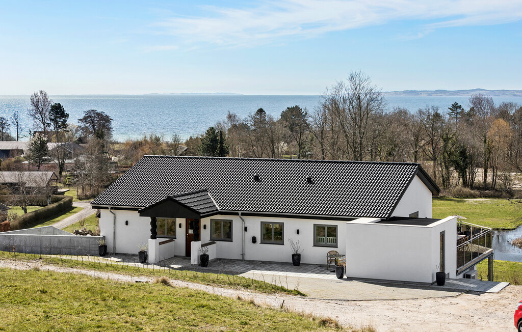 Lyngsbæk Strand , Danmark in Lyngsbæk Strand