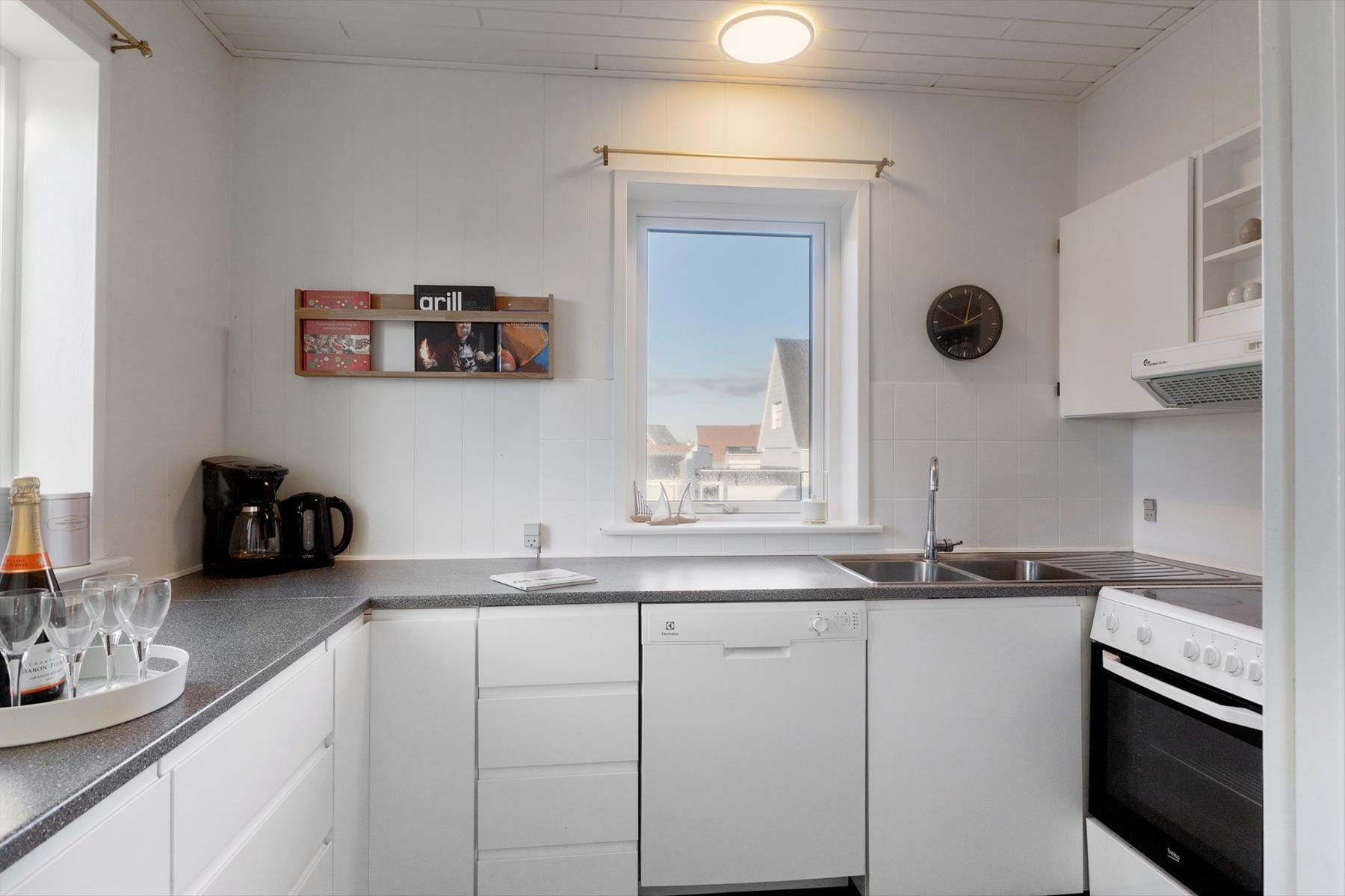 Feriehus tæt på Vesterhavet i Thyborøn